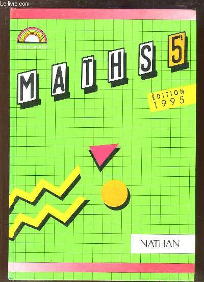 TransMath, Classe de 5e. Edition 1995