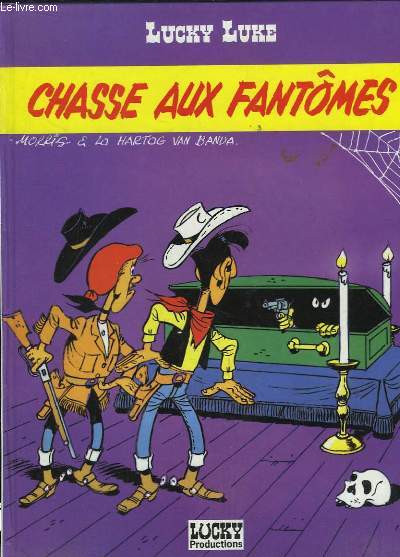 Lucky Luke. Chasse aux Fantmes.