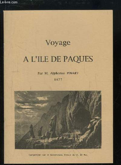 Voyage  l'le de Pques - 1877