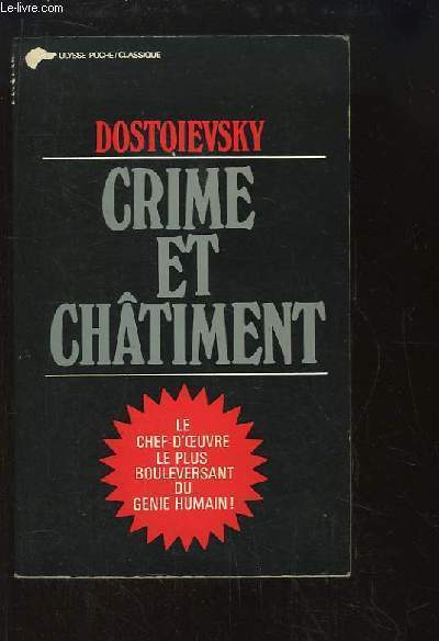 Crime et Chtiment.