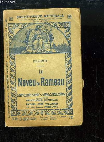 Le Neveu de Rameau.