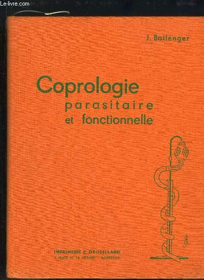 Coprologie parasitaire et fonctionnelle