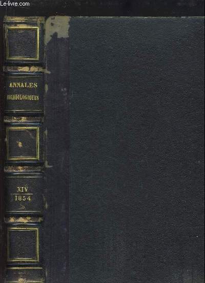 Annales Archologiques. TOME 14 : 1854