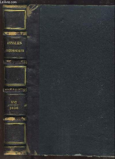 Annales Archologiques. TOME 16 : 1856