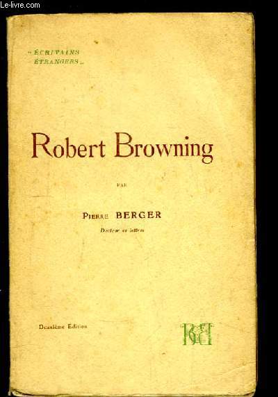 Robert Browning.