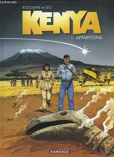 Kenya, TOME 1 : Apparitions