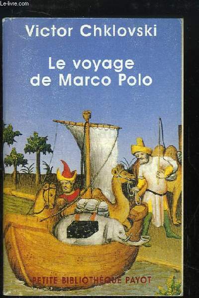 Le voyage de Marco Polo.