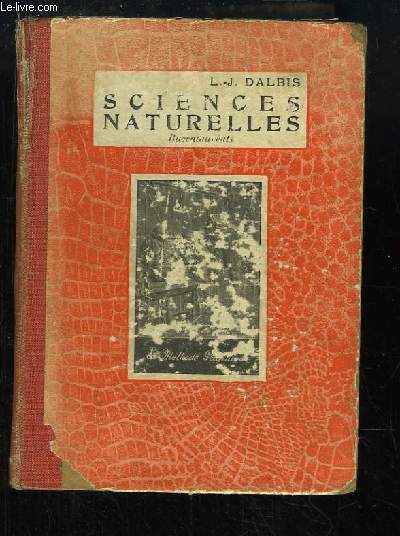 Sciences Naturelles. Baccalaurats. Programme du 8 juin 1925