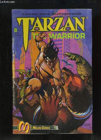 Tarzan, the warrior, N2