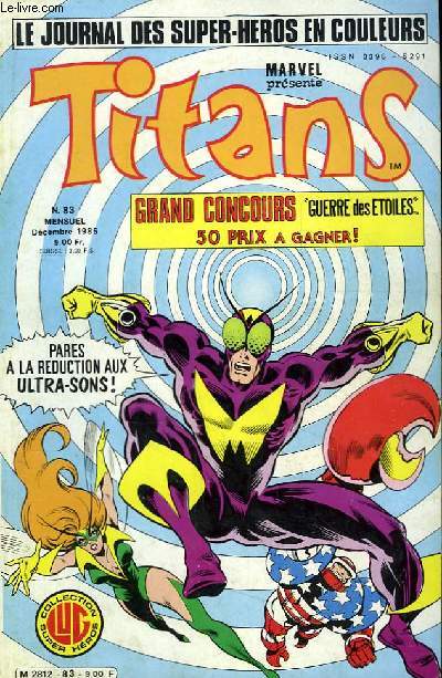 Titans, le journal des super-hros en couleurs, N83