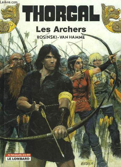 Thorgal N9 : Les Archers.