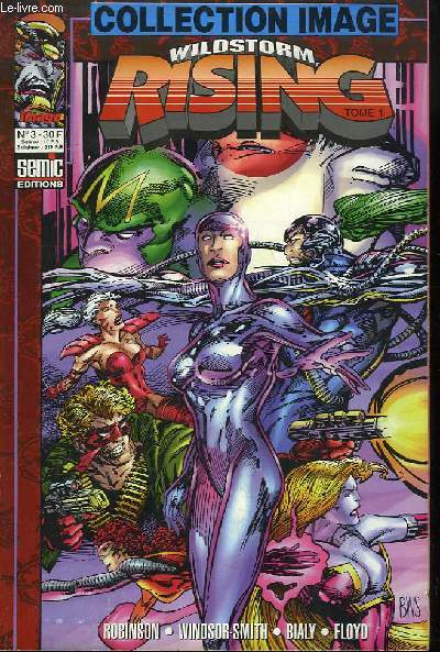 Wildstorm Rising, TOME 1
