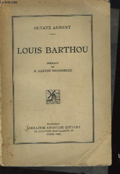 Louis Barthou.