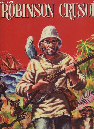 Robinson Cruso. Illustr par GIU-PIN