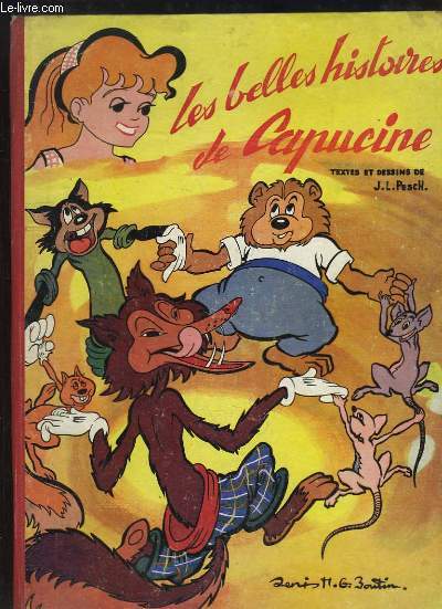 Les belles histoires de Capucine (Supplments du jeudi n1  24).