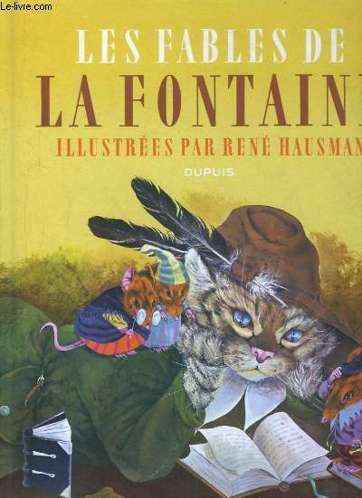 Fables de La Fontaine, illustres par Ren Hausman