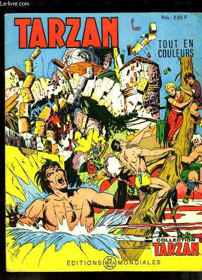 Tarzan Tout en Couleurs, N51