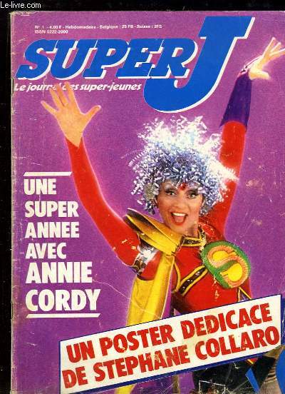 Super J, les journal des super-jeunes N1 : Une super anne avec Anny Cordy