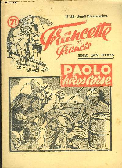 Francette et Francis, N38 : Paolo hros Corse.