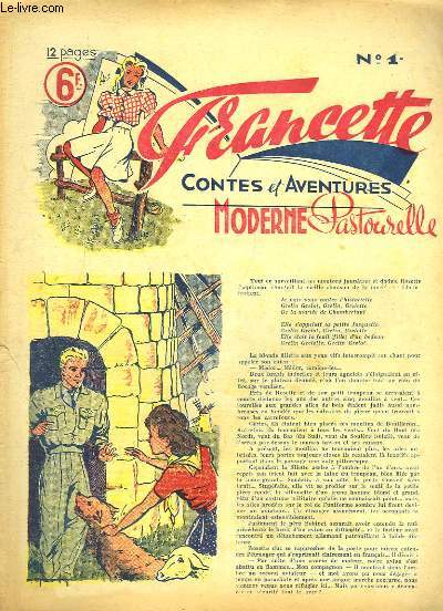 Francette, Contes et Aventures, N1 : Moderne Pastourelle