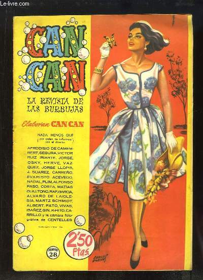 Can Can, la revista de las Burbujas N28