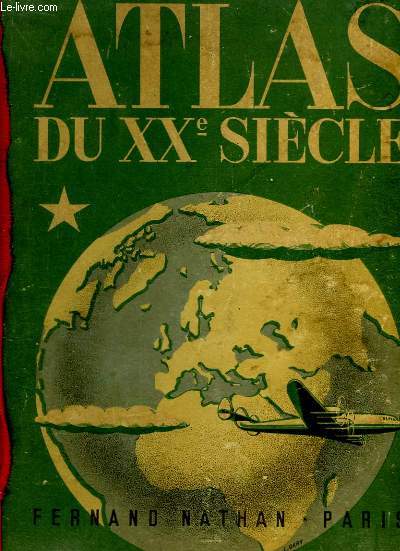 Atlas du XXe sicle.