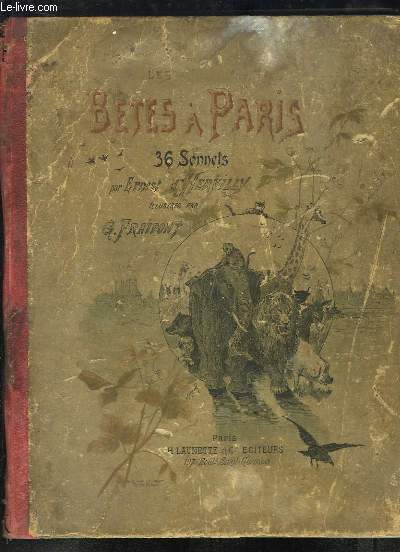 Les Btes  Paris. 36 sonnets illustrs par FRAIPONT