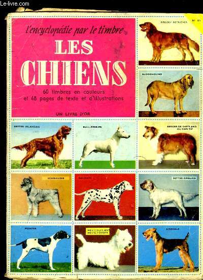 Les Chiens. L'encyclopdie par le timbre, N64