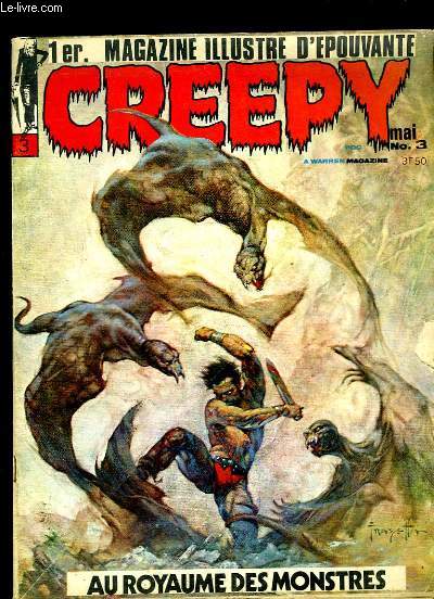 Creepy, 1er magazine illustre d'pouvante, N3 : L'Ange de l'Apocalypse - Au Royaume des Monstres