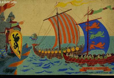 Scnes d'Histoire. Les Pirates Normands au Xe sicle. Le Sige de Paris par les Normands