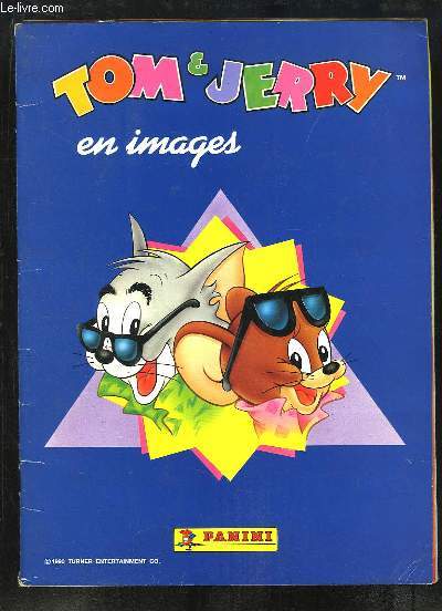 Album Tom & Jerry en Images.