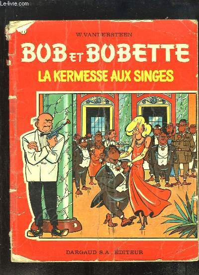 Bob et Bobette N77 : La Kermesse aux Singes