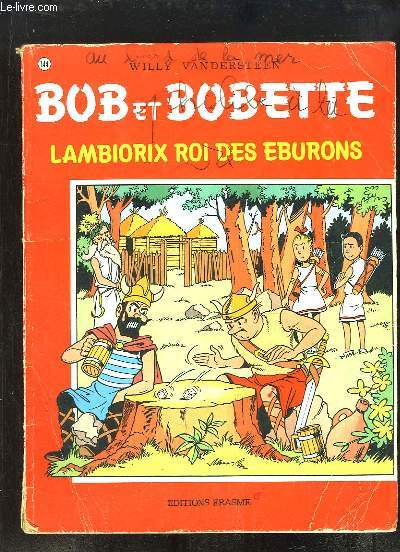 Bob et Bobette N144 : Lambiorix, Roi des Eburons.