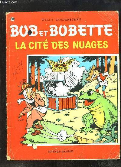 Bob et Bobette N173 : La Cit des Nuages.