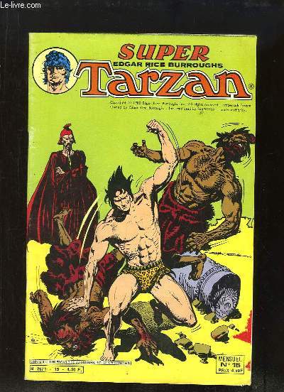 Super Tarzan N15 : Les hommes-araignes - Paix sur le Fleuve -