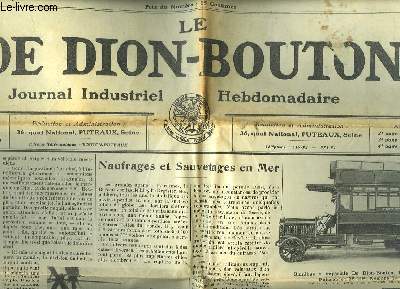 Le De Dion-Bouton N384 - 10e anne