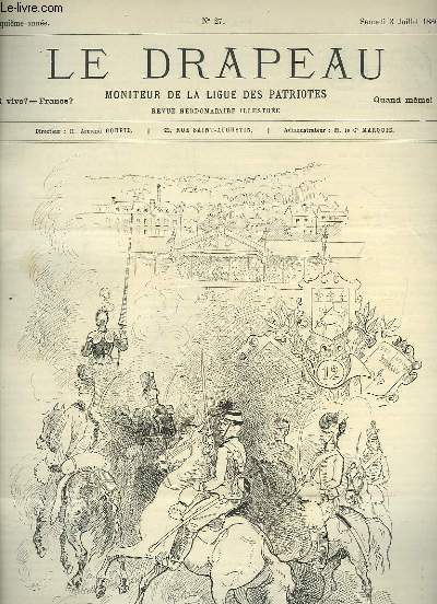 Le Drapeau N27, 5me anne : Ligue des Patriotes, Carrousel de Rouen, par F. REGAMEY