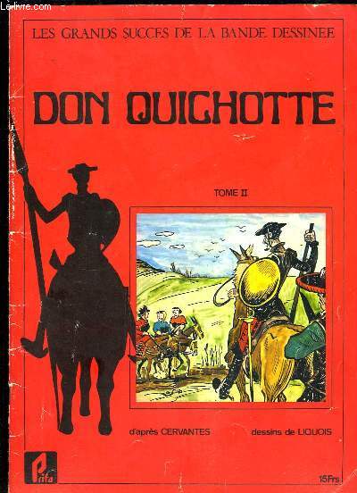 Don Quichotte. TOME 2