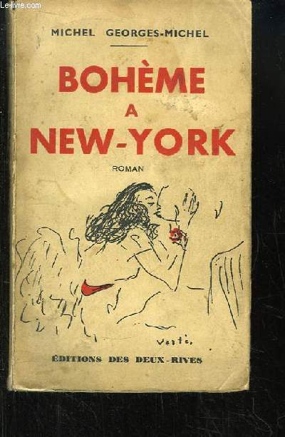 Bohme  New-York. Roman