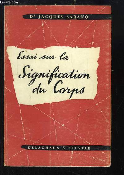 Essai sur la Signification du Corps.