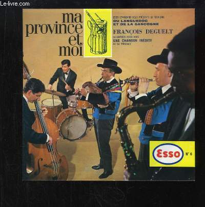 Ma Province et Moi N6 : Franois DEGUELT interprte une chanson indite de sa province, Languedoc et Gascogne.