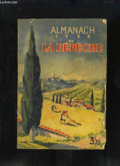 Almanach de la Dpche, 1938
