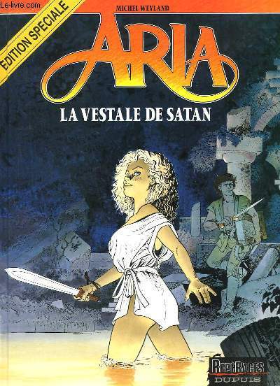 Aria n17 : La vestale de Satan
