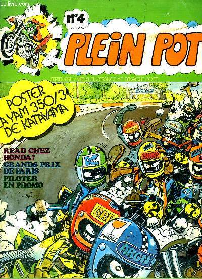 Plein Pot N4 : Read chez Honda ? - Grands Prix de Paris - Piloter en prime ...
