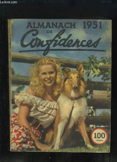 Almanach des Confidences, 1951