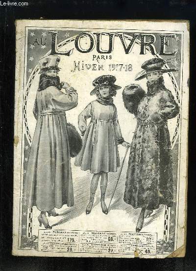 Catalogue Hiver 1917 - 1918, des tablissements 
