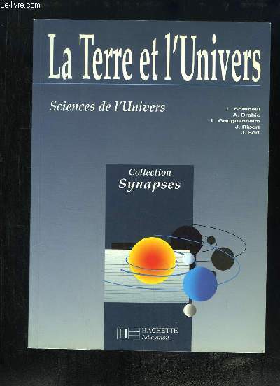 La Terre et l'Univers. Sciences de l'Univers