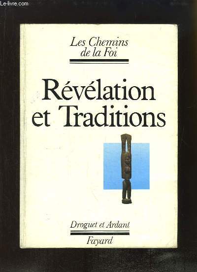 Rvlations et Traditions