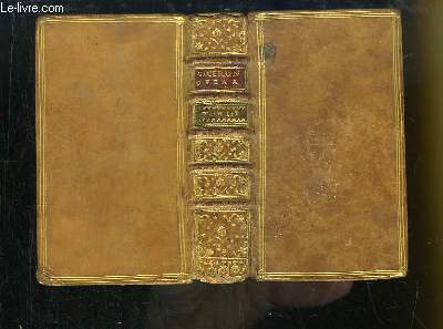 M. Tullii Ciceronis, Operum Omnium. Vol. III : Rhetoricum, Vol. III