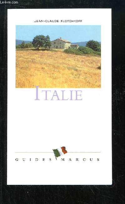 Italie. Guides Marcus